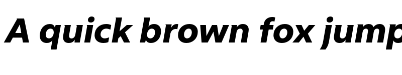 Preview of FONTSPRING DEMO - Riveta Bold Italic font