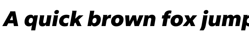 Preview of FONTSPRING DEMO - Riveta ExtBd Italic font