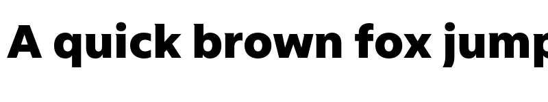 Preview of FONTSPRING DEMO - Riveta ExtBd Regular font