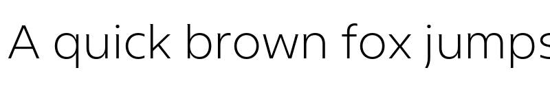 Preview of FONTSPRING DEMO - Riveta ExtLt Regular font