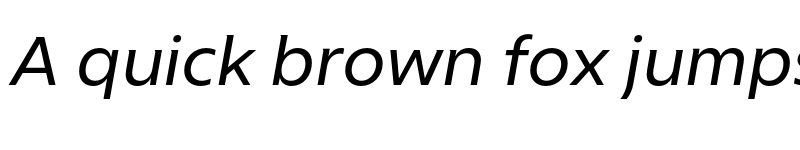 Preview of FONTSPRING DEMO - Riveta Italic font