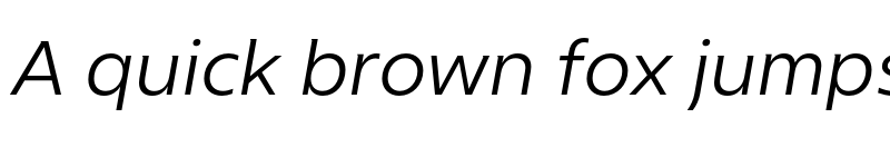 Preview of FONTSPRING DEMO - Riveta Light Italic font