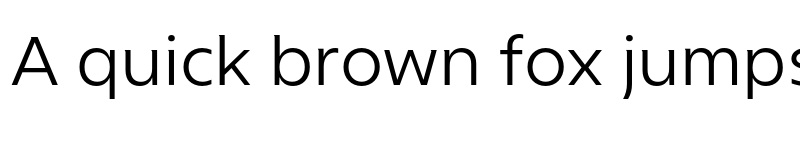 Preview of FONTSPRING DEMO - Riveta Light Regular font