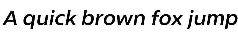 Preview of FONTSPRING DEMO - Riveta Med Italic font