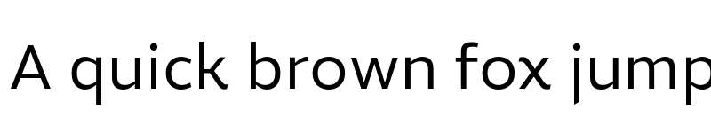 Preview of FONTSPRING DEMO - Roanne Book Regular font