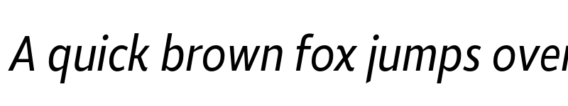 Preview of FONTSPRING DEMO - Roanne Cond Book Italic Regular font