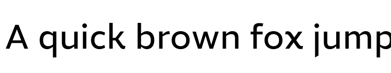 Preview of FONTSPRING DEMO - Roanne Regular Regular font