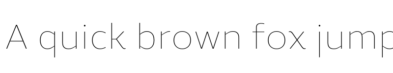 Preview of FONTSPRING DEMO - Roanne Thin Regular font