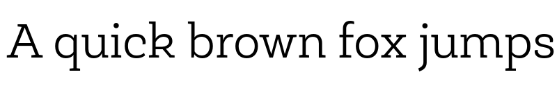 Preview of FONTSPRING DEMO - Roble Alt Light Light font