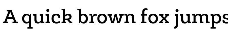 Preview of FONTSPRING DEMO - Roble Alt Medium Medium font