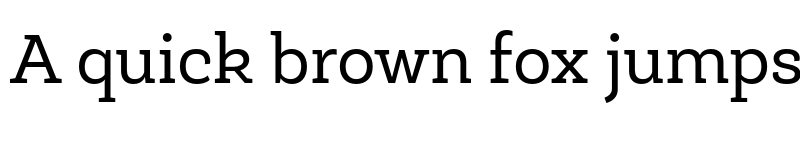 Preview of FONTSPRING DEMO - Roble Alt Regular font