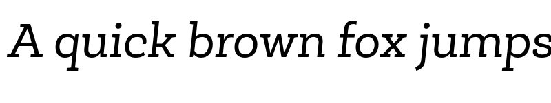 Preview of FONTSPRING DEMO - Roble Italic font