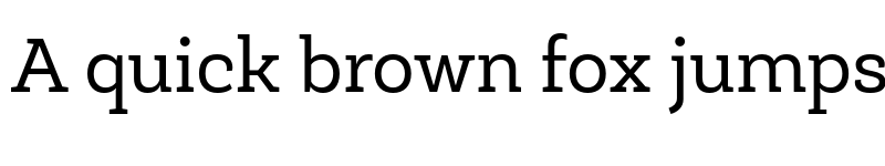 Preview of FONTSPRING DEMO - Roble Regular font