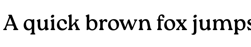 Preview of FONTSPRING DEMO - Roca One Rg Regular font