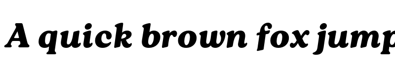 Preview of FONTSPRING DEMO - Roca Two Heavy Italic font