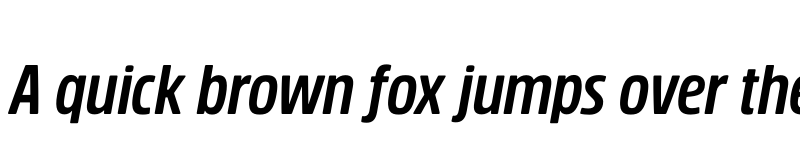 Preview of FONTSPRING DEMO - Rockeby Cd Bd It Regular font