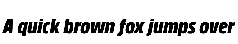 Preview of FONTSPRING DEMO - Rockeby Cd Bl It Regular font
