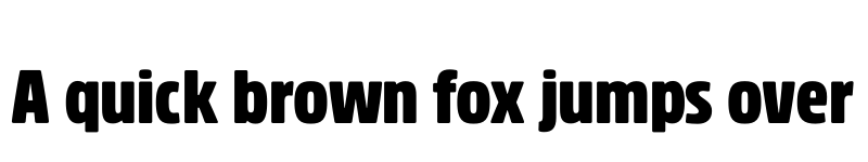 Preview of FONTSPRING DEMO - Rockeby Cd Black Regular font