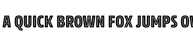 Preview of FONTSPRING DEMO - Rockeby Cd InTwo Regular font