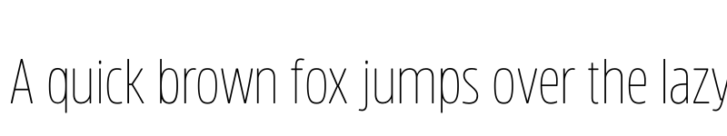 Preview of FONTSPRING DEMO - Rockeby Cd Light Regular font
