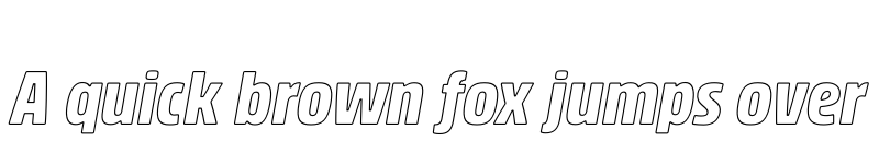 Preview of FONTSPRING DEMO - Rockeby Cd Ot It Regular font