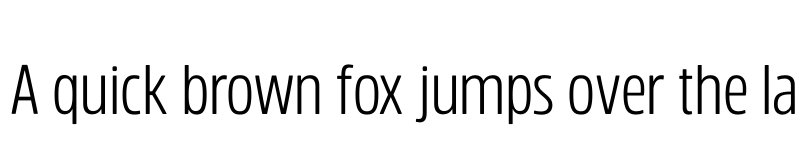 Preview of FONTSPRING DEMO - Rockeby Cd Regular font