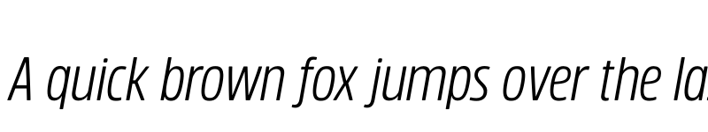 Preview of FONTSPRING DEMO - Rockeby Cd Rg It Regular font