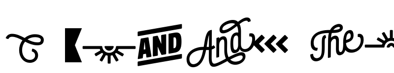 Preview of FONTSPRING DEMO - Rockeby Ex Black Regular font