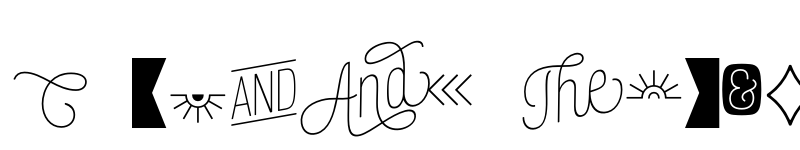 Preview of FONTSPRING DEMO - Rockeby Ex Light Regular font