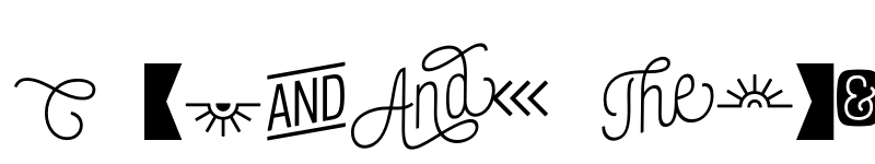 Preview of FONTSPRING DEMO - Rockeby Ex Regular font