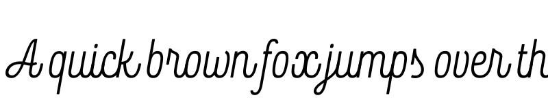 Preview of FONTSPRING DEMO - Rockeby ScOne Bold Regular font