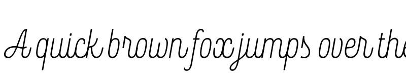 Preview of FONTSPRING DEMO - Rockeby ScOne Regular font