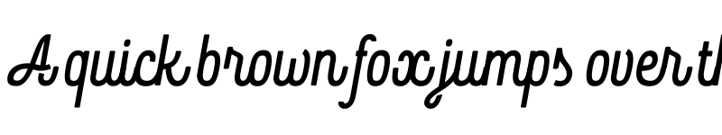 Preview of FONTSPRING DEMO - Rockeby ScTwo Black Regular font