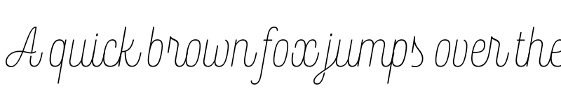 Preview of FONTSPRING DEMO - Rockeby ScTwo Light Regular font