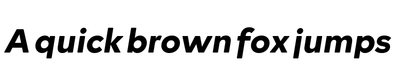 Preview of FONTSPRING DEMO - Rockford Sans Bold Italic Regular font