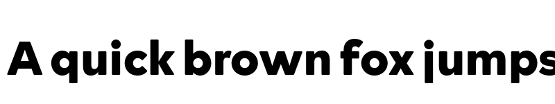 Preview of FONTSPRING DEMO - Rockford Sans Extrabold Regular font