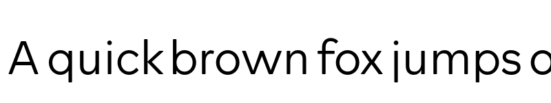 Preview of FONTSPRING DEMO - Rockford Sans Extralight Regular font