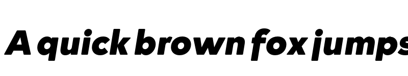 Preview of FONTSPRING DEMO - Rockford Sans Heavy Italic Regular font