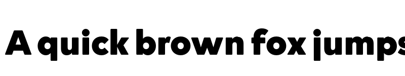 Preview of FONTSPRING DEMO - Rockford Sans Heavy Regular font