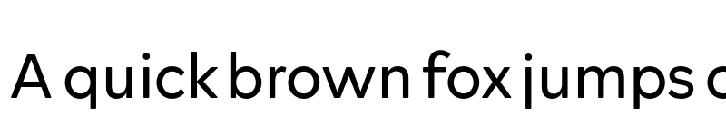 Preview of FONTSPRING DEMO - Rockford Sans Light Regular font