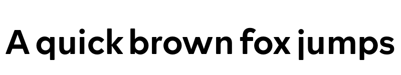 Preview of FONTSPRING DEMO - Rockford Sans Medium Regular font