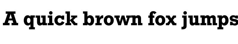 Preview of FONTSPRING DEMO - Rockingham Bold font
