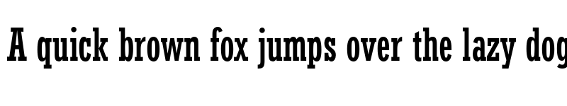 Preview of FONTSPRING DEMO - Rockingham Cd Regular font