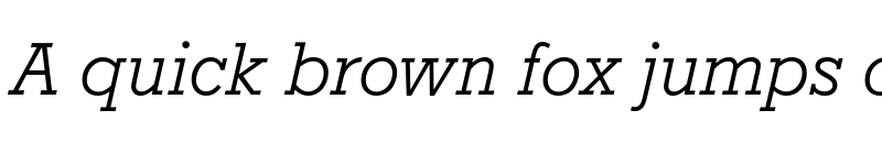 Preview of FONTSPRING DEMO - Rockingham Lt Italic font
