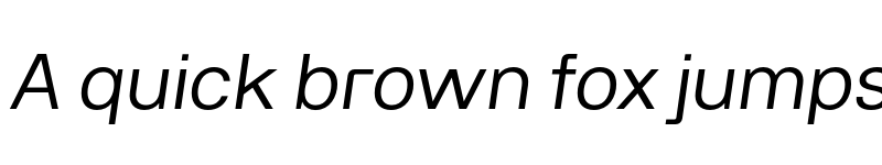 Preview of FONTSPRING DEMO - Rodley Italic font