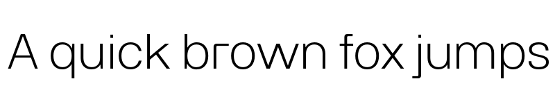 Preview of FONTSPRING DEMO - Rodley Light Regular font