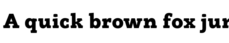 Preview of FONTSPRING DEMO - Rogliano Black Regular font