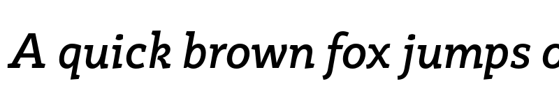 Preview of FONTSPRING DEMO - Rogliano Bold Italic font
