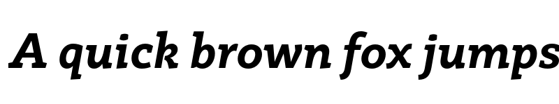 Preview of FONTSPRING DEMO - Rogliano ExtraBold Italic font
