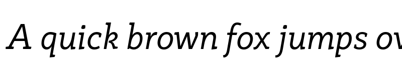 Preview of FONTSPRING DEMO - Rogliano Italic font